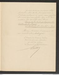 k.k. naturhistorisches Hofmuseum, Intendanzakten 1885-1896 (Hauer), Aktenzahl Z.98/1891, Seite 3